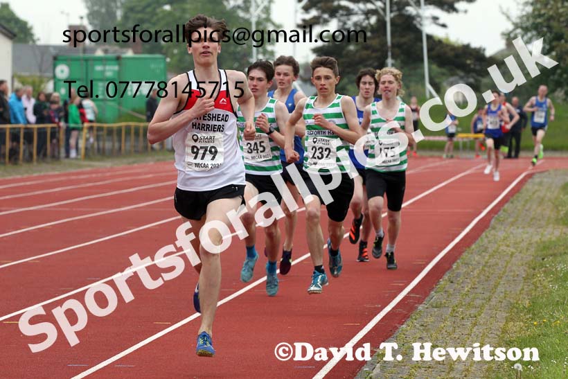 One mile, 2021 North East Grand Prix No. 3, Monkton, Wednesday, june 2nd. Photo: David T. Hewitson/Sports for All Pics